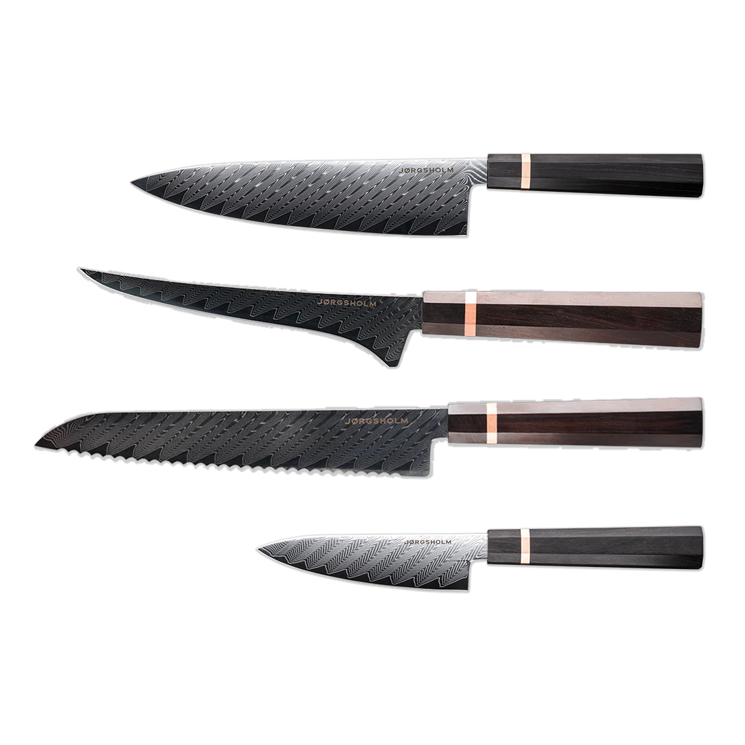 Knivsæt (4 knive) - pakketilbud